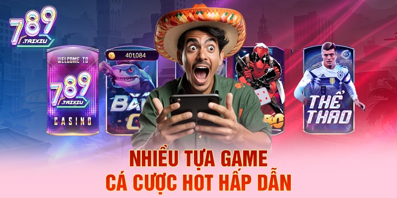 Kho game đa dạng tại win79
